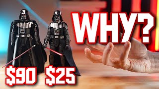 Is this new MAFEX Darth Vader really worth $90?? - Shooting & Reviewing
