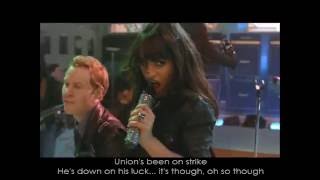 Glee - Start Me Up/Livin&#39; On A Prayer (Full Performance with Lyrics)