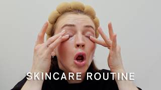 the only skincare I'm using in my 30's 🫧 treatments, products, & full routine