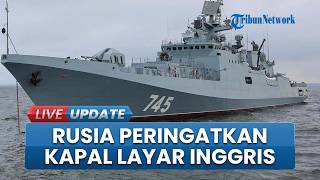 Ketegangan Kembali Memanas, Rusia Lepaskan Tembakan Peringatan ke Kapal Layar di Selat Inggris