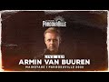 PAROOKAVILLE 2025 ARMIN VAN BUUREN