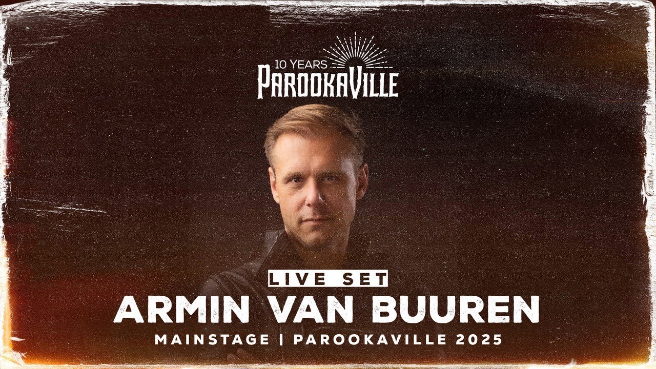 Armin van Buuren - PAROOKAVILLE 2025