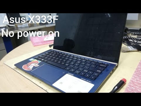 How to repair ASUS VivoBOOK X512FA Stuck Fan Noisy