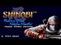 SEGA Genesis Shinobi III Return Of The Ninja Master EXPERT Full Walkthrough No Commentary