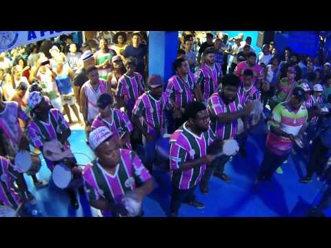 Mangueira 2018 - Show convidado na Portela - Samba 2002 (Brazil com "z" é pra cabra da peste)