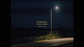 Kadr z teledysku Blinding Lights tekst piosenki Vancouver Sleep Clinic feat. Amelia Magdalena