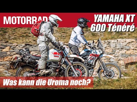 Hard Alpi Tour 2023 mit der Yamaha XT 600 Ténéré Typ 34L