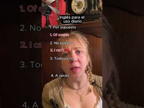 Aprendemos "Everyday english" P2