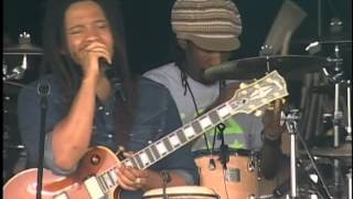 Stephen &amp; Damian Marley - Hey Baby - 8/2/2008 - Newport Folk Festival (Official)