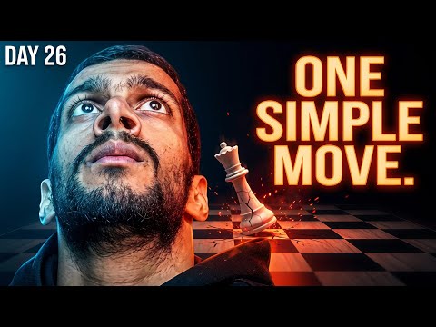 Road to 2000 ELO – Day 26 | Chess With My Nose!