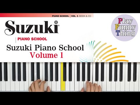 Cuckoo (No. 3) - Suzuki Piano School - Volume 1