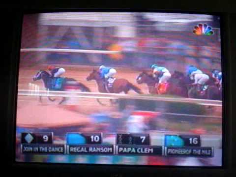 2009 Kentucky Derby- LONGSHOT MINE THAT BIRD