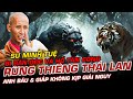 sư minh tuệ bị rẮn ĐỘc 10m hỔ vƯƠng tấn công trong rỪng thiÊng của thÁi lan hỘ phÁp thất bại