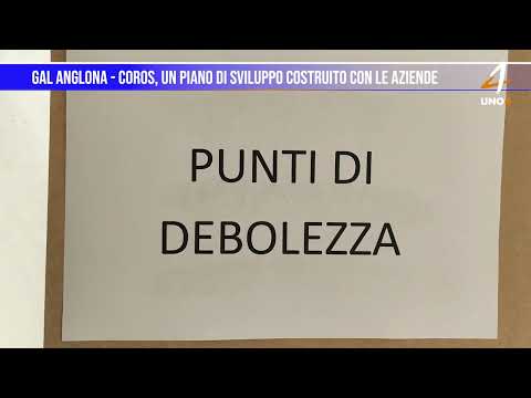 Gal Anglona - Coros, un piano di sviluppo costruito con le aziende