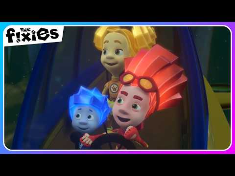 The Fixies Build a Submarine | The Fixies | Educational Cartoons For Kids - Kingdom Kids Zone, Little Learners - The Fixies