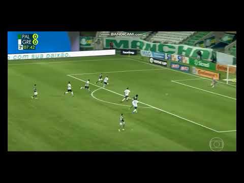Gol de Wesley - Palmeiras vs Grêmio 2-0 (07-03-2021) HD