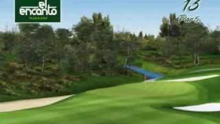 preview picture of video 'El Salvador Golf Club #13 @ El Encanto Country Club'
