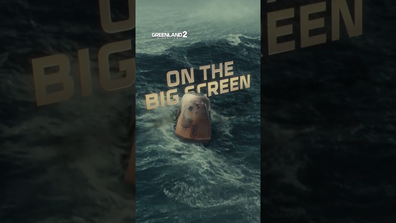 No turning back. Greenland 2: Migration hits theaters TOMORROW.