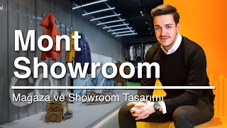 Mağaza Tasarımı | Lucca Tekstil Mont Showroom Tasarımı