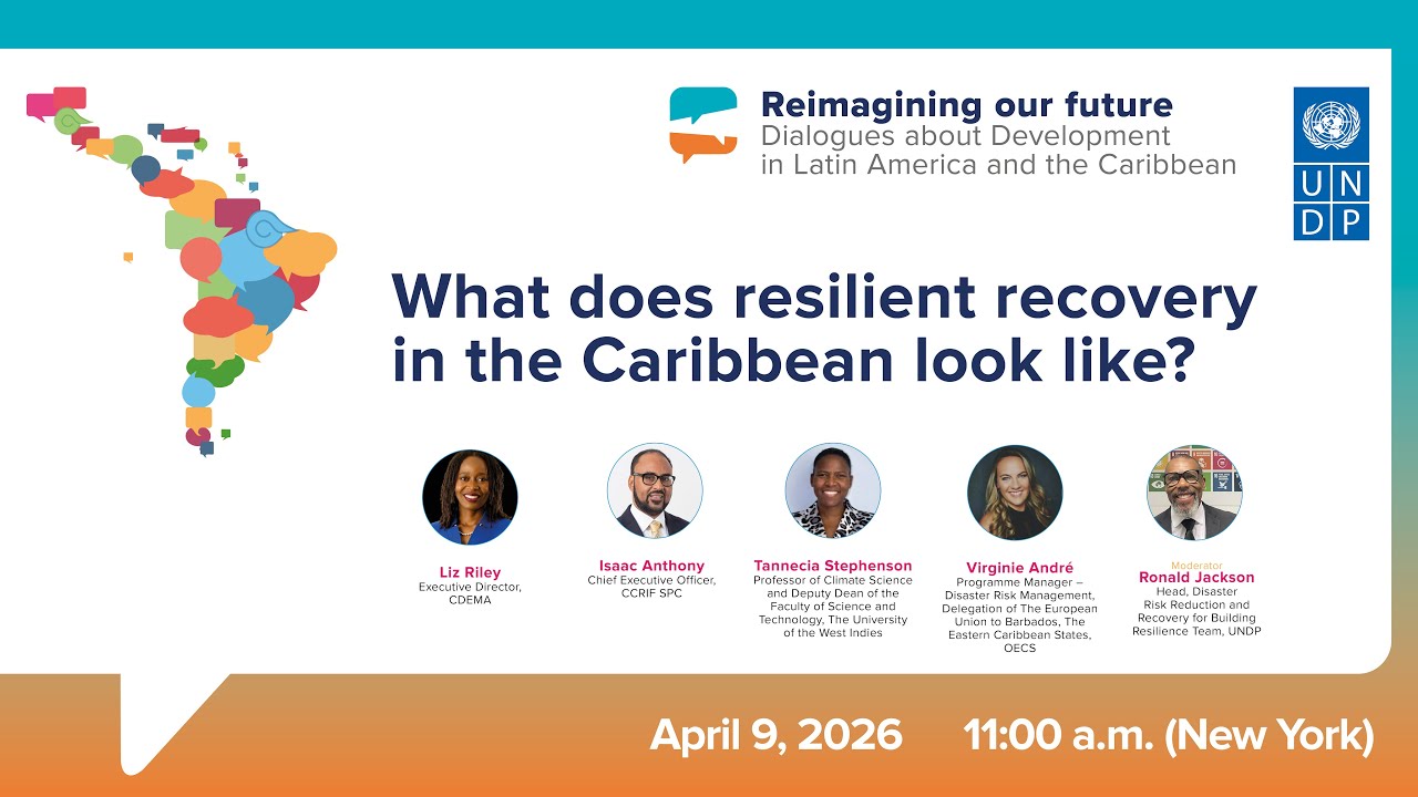 ¿Cómo sería una recuperación resiliente en el Caribe?