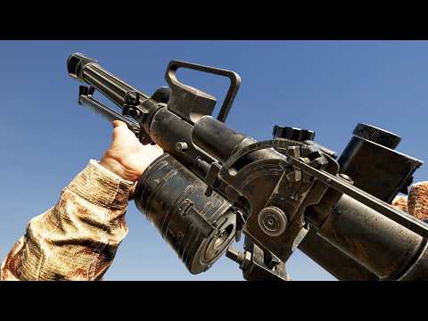 Squad | 10.3 Update - New Weapons Showcase | 4K