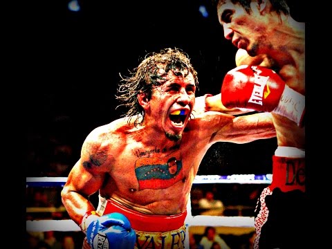 Edwin Valero Tribute El Chupacabras Style