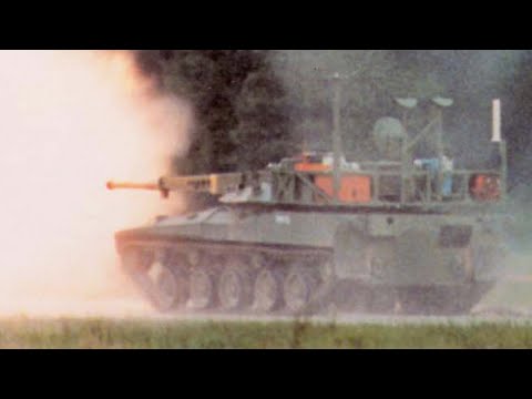 The Anti-Tank Machine Gun