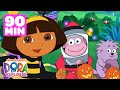 Dora Boots Wear Halloween Costumes 90 Minutes Dora The Explorer