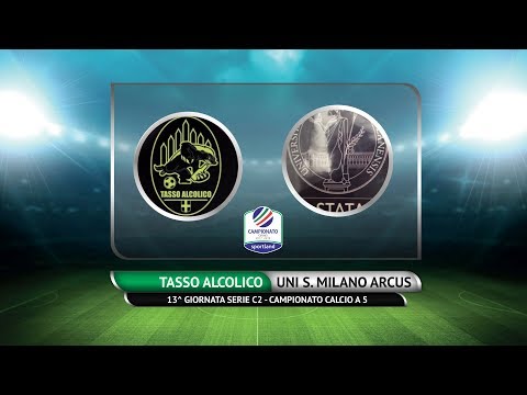 CAMPIONATO C5 - Tasso Alcolico vs Università Statale Milano Arcus
