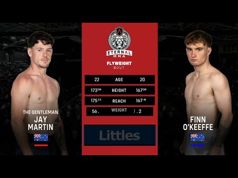 Eternal MMA 101 : Jay Martin VS Finn O'Keeffe | FULL FIGHT