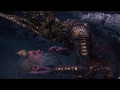 Kratos helps Mimir understand his love for Sigrun (ALL Sigrun Cutscenes & Dialogue)
