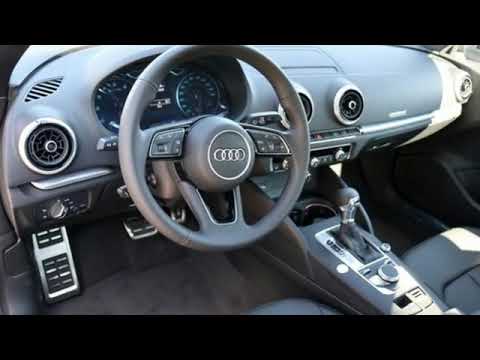 New 2019 Audi A3 Silver Spring MD Washington-DC, MD #W92253 - SOLD