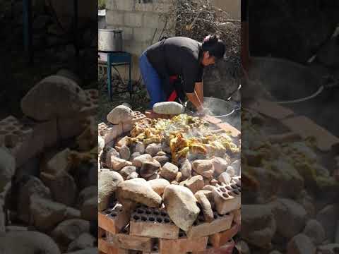 Pachamanca al estilo Paucartambino