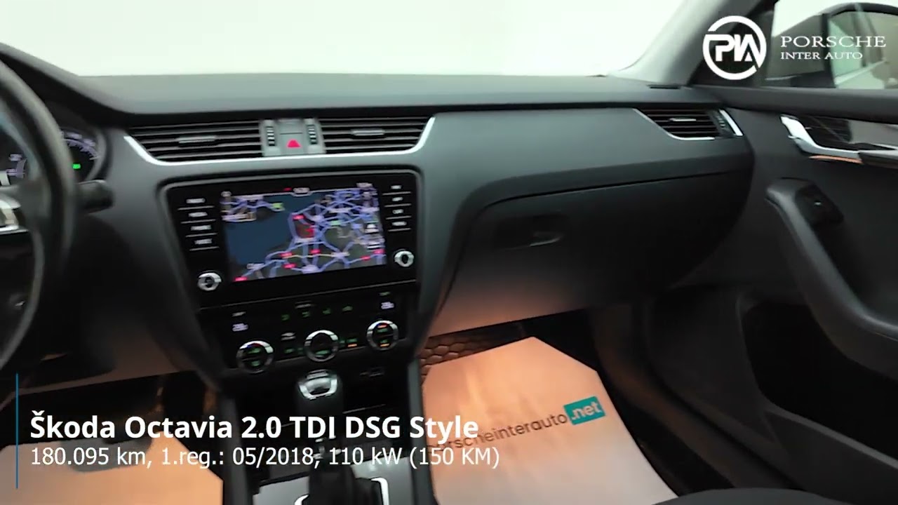 Škoda Octavia 2.0 TDI DSG Style - SLOVENSKO VOZILO