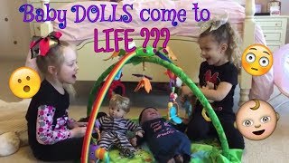 WHAAATT???!!! Can Baby Dolls Really Come to LIFE???? See what a MAGIC Wish can do!