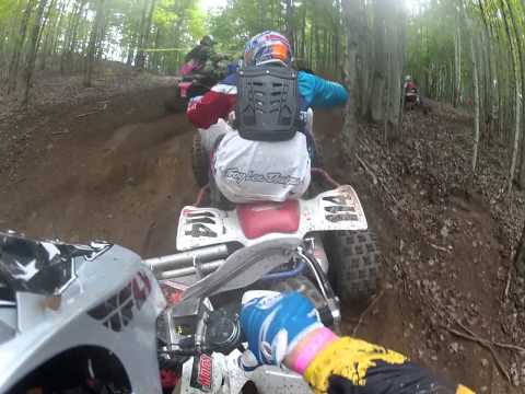 Brad Aman GNCC Unadilla 2012 Part 1