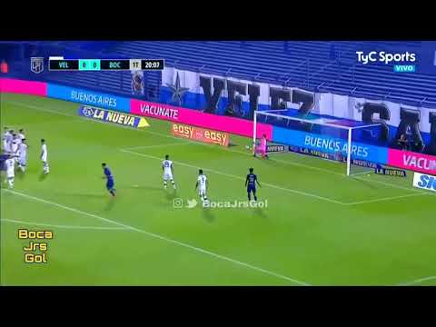 GOL de CARDONA | Vélez 0-1 Boca