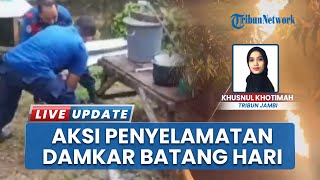 Aksi Penyelamatan Disdamkarmat Batanghari, Dominan Evakuasi Ular dan Sarang Tawon Selama 2025