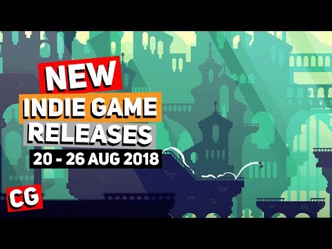 13 Upcoming Indie Game New Releases of the Week: 20th - 26th August 2018