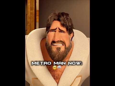 Metro Man Edit #metroman #megamind #sigma #edit #shorts #fypシ #fyp #youtube #metromanedit #prime