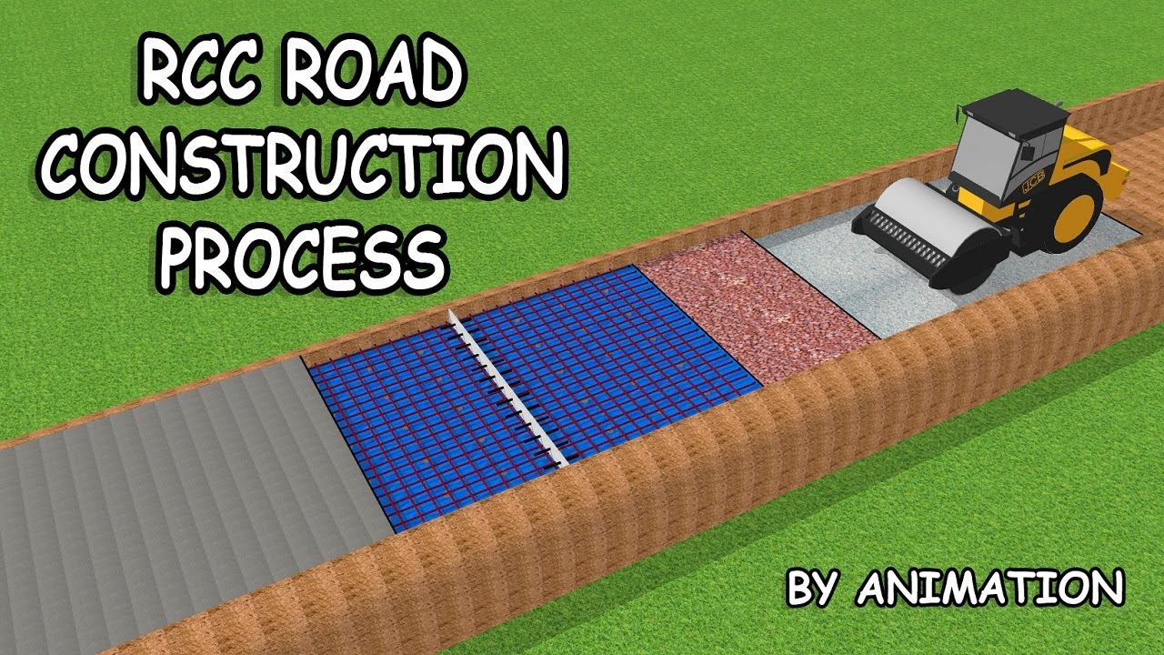 RCC Road Construction Process | Step by Step