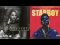 Selena Gomez X The Weeknd The Heart Wants A Starboy Mashup Feat Daft Punk