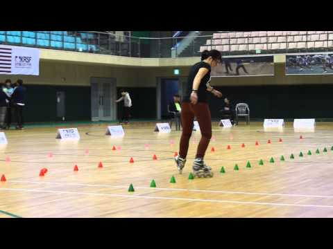 2013 Namwon Slalom SRW Ewelina Czapla