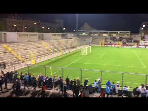 Totopokal TSV 1860 vs FC Unterföhring / Feier nach dem 4-0