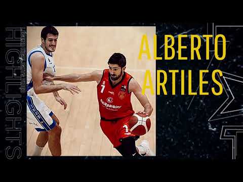 ALBERTO ARTILES BASKET NAVARRA LIGA LEB PLATA HIGHLIGHTS FULL SEASON 2020/2021