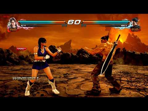 37_2 Julia ryona vs Kazuya - Tekken 7 ( Anakin x24 ) RTX 2060 8G