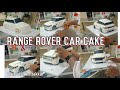 How To Make Car Shape Cake Milky Butterscotch Ratheeshkottakkal