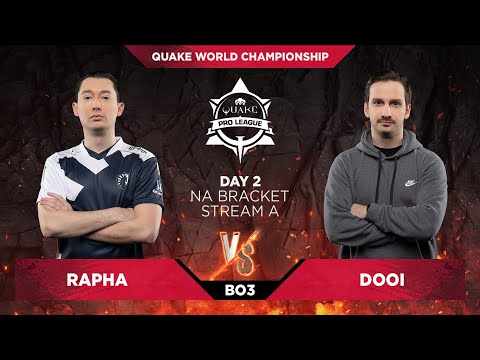 Rapha vs dooi - Quake World Championship 2020 - Day 2