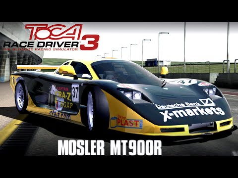 Mosler MT900R - Brands Hatch [ ToCA Race Driver 3 | Gameplay ]