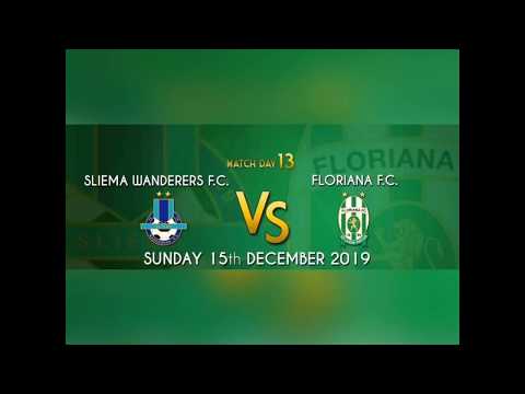 Floriana supporters and players celebrating [Old firm derby sliema 1-2 Floriana]